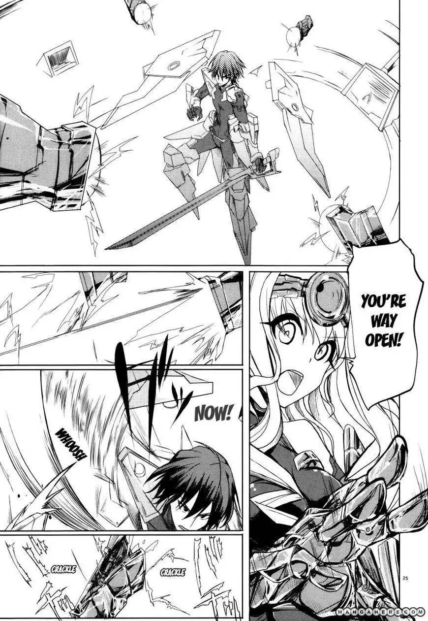 Infinite Stratos Chapter 2 25